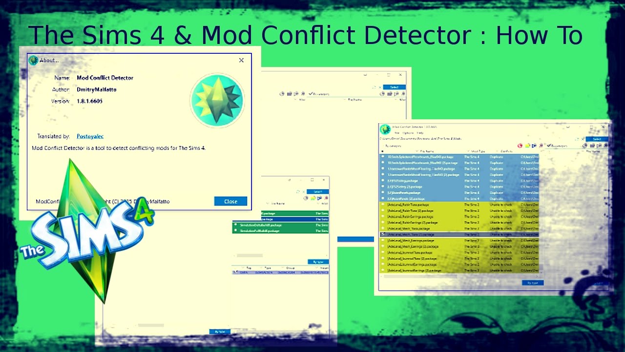 mod conflict detector mac download